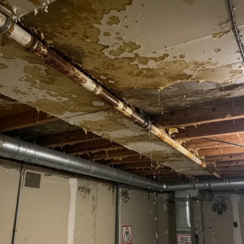 Ceiling Water Damage Repair in Senath, MO