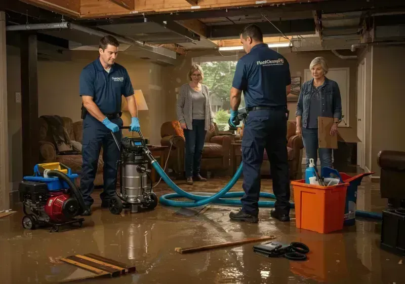 Basement Water Extraction and Removal Techniques process in Senath, MO