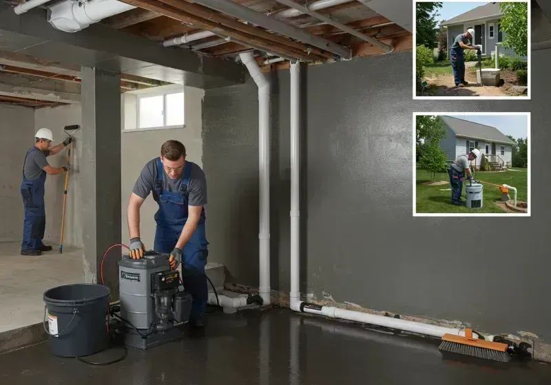 Basement Waterproofing and Flood Prevention process in Senath, MO